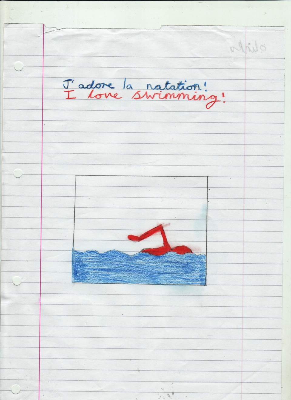 la natation olinka.jpg